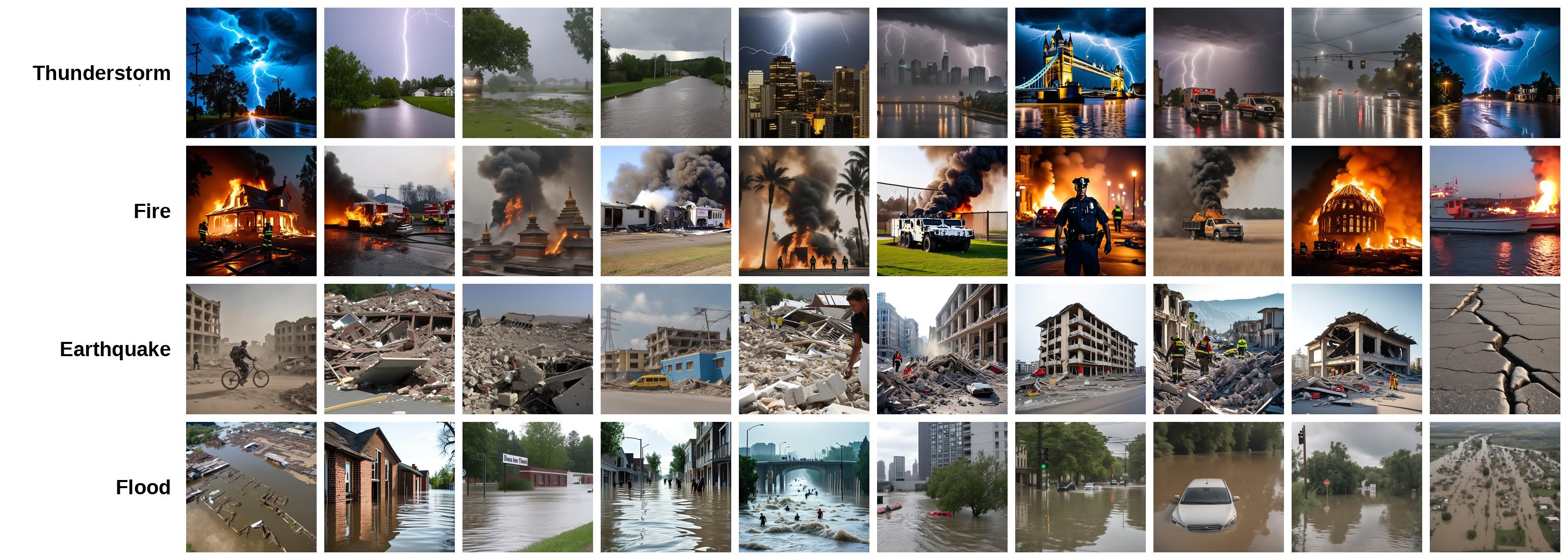 Generated Disaster Examples