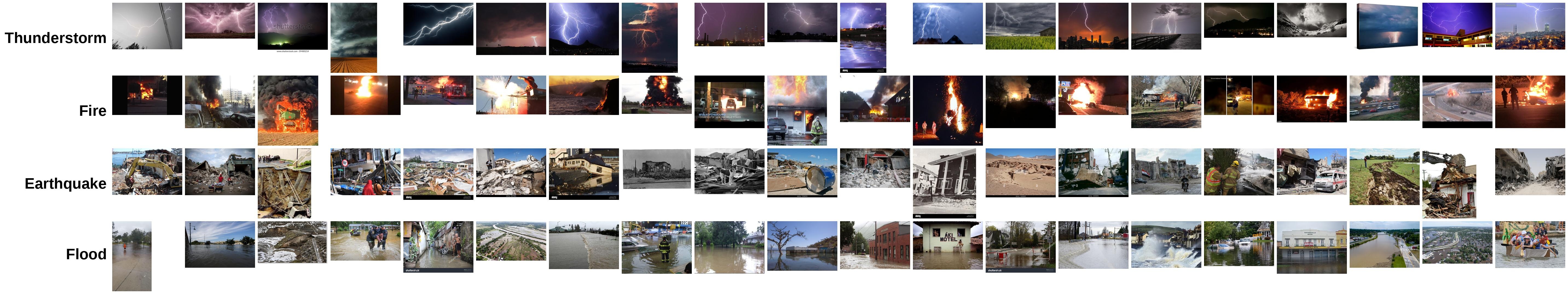 Real Disaster Examples